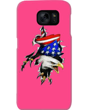 Load image into Gallery viewer, Eagle Giant Scratch USA Flag Gift For Women Phone case
