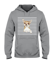 Load image into Gallery viewer, ln Chihuahua Horizontal Stripes Gift For Dog Lovers Hoodie
