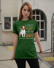 Load image into Gallery viewer, I'm Not A Jack Russell I'm A Baby Special  Custom Design For Dog Lovers Guys Tee
