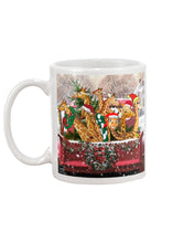 Load image into Gallery viewer, Giraffe Red Car Merry Christmas Gift For Giraffe Lovers Mug
