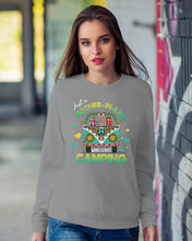 Load image into Gallery viewer, Just A Mother-in-law Who Loves Camping Trending Sweatshirt

