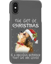 Load image into Gallery viewer, We Are Loved Shih Tzu Gift For Dog Lovers Phone case
