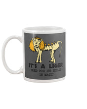 Load image into Gallery viewer, Funny It's A Liger In Magic Gift For Men Mug
