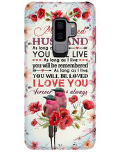 Load image into Gallery viewer, Birthday Gift For Husband Lovely Phone Case I Love You Always Phone case

