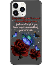 Load image into Gallery viewer, Butterfly Calling My Name Gift For Lover Phone case
