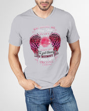 Load image into Gallery viewer, You Taught Me Many Things In Life Custom Name Gift For Son Name Michael Guys V-Neck
