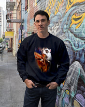 Load image into Gallery viewer, Dogo Argentino American Wings Gift For Dog Lovers Sweatshirt

