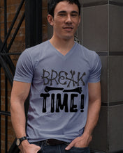 Load image into Gallery viewer, Break Bone Time White Background Gift For Women Guys V-Neck
