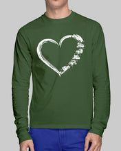 Load image into Gallery viewer, Custom Phone Case I Love My Trucker Best Gift For Trucker Unisex Long Sleeve

