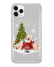 Load image into Gallery viewer, Funny Golden Retrievers Sleep In Red Boots Gift For Dog Lovers Phone case
