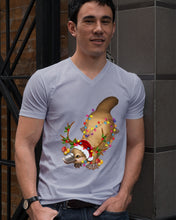 Load image into Gallery viewer, Platypus Gorgeous Reindeer Christmas Gift For Platypus Lovers Guys V-Neck

