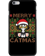 Load image into Gallery viewer, Merry Catmas Cute Funny Gifts Phone case
