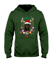 Load image into Gallery viewer, Dachshund Reindeer With Love Gift For Dog Lovers Hoodie
