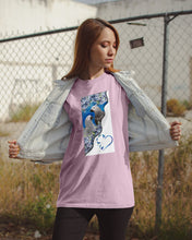 Load image into Gallery viewer, Magical Gray Couple African Parrot Gift For Bird Lovers Guys Tee
