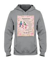 Load image into Gallery viewer, Til The Day We're Together Humming Birds Hoodie
