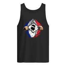 Load image into Gallery viewer, Corse Super Hero Flag Patriot Gift For Men Unisex Tank Top
