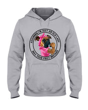 Load image into Gallery viewer, Boxer Assuming I'm Just An Old Lady Gift For Dog Lovers Hoodie
