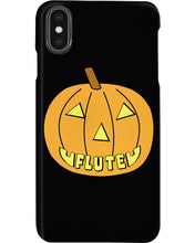 Load image into Gallery viewer, Vintage Funny Flute Pumkin Gift For Flute Lovers Phone case
