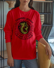 Load image into Gallery viewer, December Woman The Soul Of A Mermaid Birthday Meaningful Gift For Women Unisex Long Sleeve
