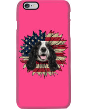 Load image into Gallery viewer, English Cocker Spaniel US Sunflower Gift For Dog Lovers Phone case

