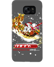Load image into Gallery viewer, Baseball Xmas Sleigh Loading Gift For Baseball Lovers Phone case

