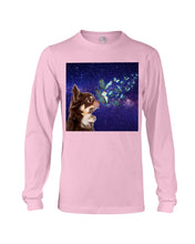 Load image into Gallery viewer, Chihuahua Blue Butterflies Sky Gift For Dog Lovers Unisex Long Sleeve
