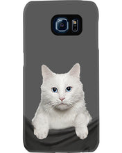 Load image into Gallery viewer, Cat In Your Front Pocket Great Gift For Cat Lovers Phone case
