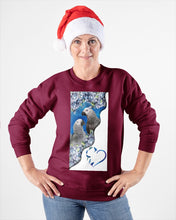 Load image into Gallery viewer, Magical Gray Couple African Parrot Gift For Bird Lovers Sweatshirt
