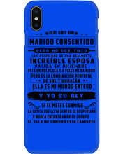 Load image into Gallery viewer, Increible Esposa Nacida En Diciembre Birthday Meaningful Gift Phone case
