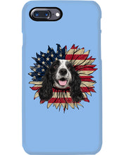 Load image into Gallery viewer, English Cocker Spaniel US Sunflower Gift For Dog Lovers Phone case
