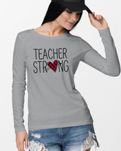 Load image into Gallery viewer, Lovely Phone Case Teacher Strong Great Gift For Teacher's Day Unisex Long Sleeve
