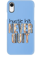 Load image into Gallery viewer, Baseball Hustle Hit Never Quit Gift For Lovers Phone case
