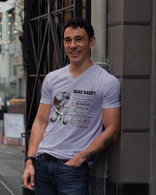 Load image into Gallery viewer, You Are My First Love Daughter Gift For Daddy Guys V-Neck
