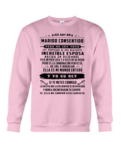 Load image into Gallery viewer, Increible Esposa Nacida En Diciembre Birthday Meaningful Gift Sweatshirt
