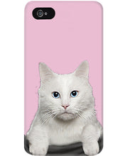 Load image into Gallery viewer, Cat In Your Front Pocket Great Gift For Cat Lovers Phone case
