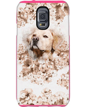 Load image into Gallery viewer, Labrador Retriever Gift For Dog Lovers Vintage Flower Phone case
