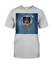 Load image into Gallery viewer, Lovely Dachshund Special Custom Design  For Dog Lovers Guys Tee
