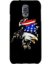 Load image into Gallery viewer, Eagle Giant Scratch USA Flag Gift For Women Phone case
