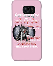 Load image into Gallery viewer, October Man Son Of God Birthday Meaningful Gift For Men Phone case
