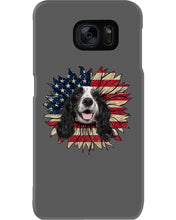 Load image into Gallery viewer, English Cocker Spaniel US Sunflower Gift For Dog Lovers Phone case
