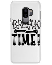 Load image into Gallery viewer, Break Bone Time White Background Gift For Women Phone case
