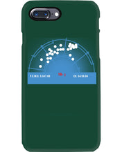 Load image into Gallery viewer, Pinpoint The Location In The Space Blue Phone case
