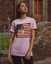 Load image into Gallery viewer, Lovely Phone Case With US Flag Gift For Spaniel Lovers Guys Tee
