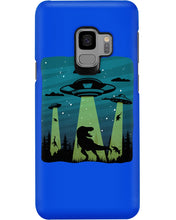 Load image into Gallery viewer, UFA Dinosaur T Rex Sky Full Of Stars Phone case
