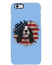 Load image into Gallery viewer, English Cocker Spaniel US Sunflower Gift For Dog Lovers Phone case
