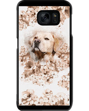 Load image into Gallery viewer, Labrador Retriever Gift For Dog Lovers Vintage Flower Phone case
