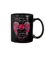 Load image into Gallery viewer, You Taught Me Many Things In Life Custom Name Gift For Son Name Michael Mug
