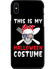Load image into Gallery viewer, This Is My Halloween Costume Gift For Men Phone case
