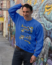 Load image into Gallery viewer, My Only Sunshine Make Me Happy Special Custom Design Sweatshirt
