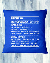 Load image into Gallery viewer, Sorry This Guy Is Already Taken By A Smart And Sexy Redhead Gift For Men Pillow Cover
